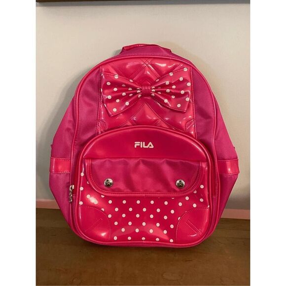 FILA pink bow backpack - Picture 1 of 6